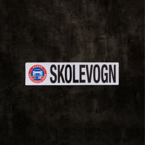 Skolevogn magnetskilte