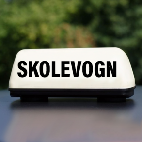 Udstyr til skolevognen