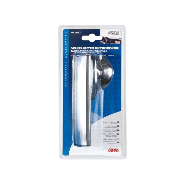 Bakspejl med sugekop - Universal