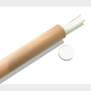 Beskyttelsesfolie til under kreskole tagskilt