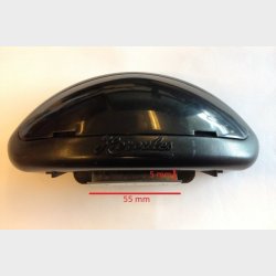 HERCULES - Universal sidespejl  70 x 162