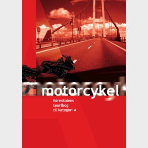 Teoribog kategori A - Motorcykel