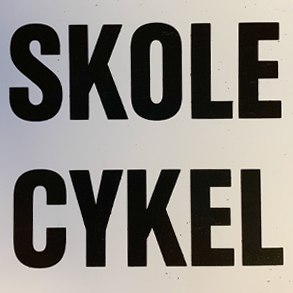 MC skolecykel, magnetskilt