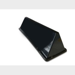 K�reskole tagskilt uden folie - Sort