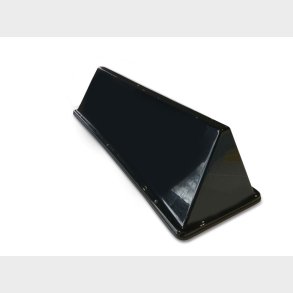 Kreskole tagskilt uden folie - Sort