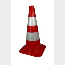 10 stk. Vejkegler - 50 cm