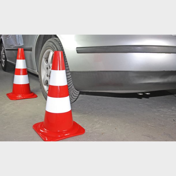 10 stk. Vejkegler - 50 cm