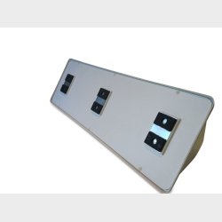 Kreskole tagskilt uden folie - Hvid