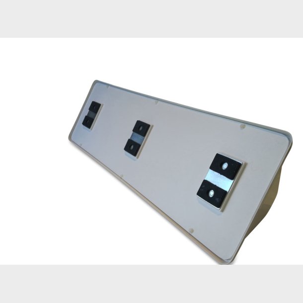 Kreskole tagskilt uden folie - Hvid